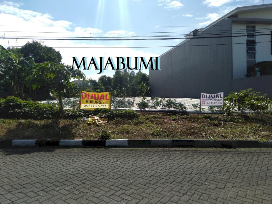 Tanah Kavling dlam Komplek Setiabudi Regency Siap Bangun