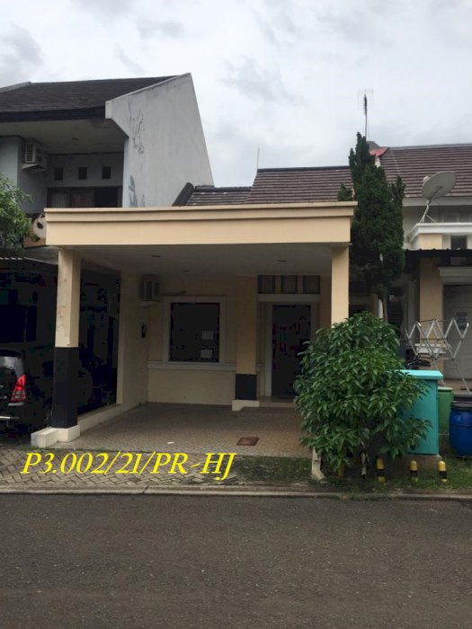 Rumah Nyaman Bagus  di Kotawisata P3.002/21/PR-HJ