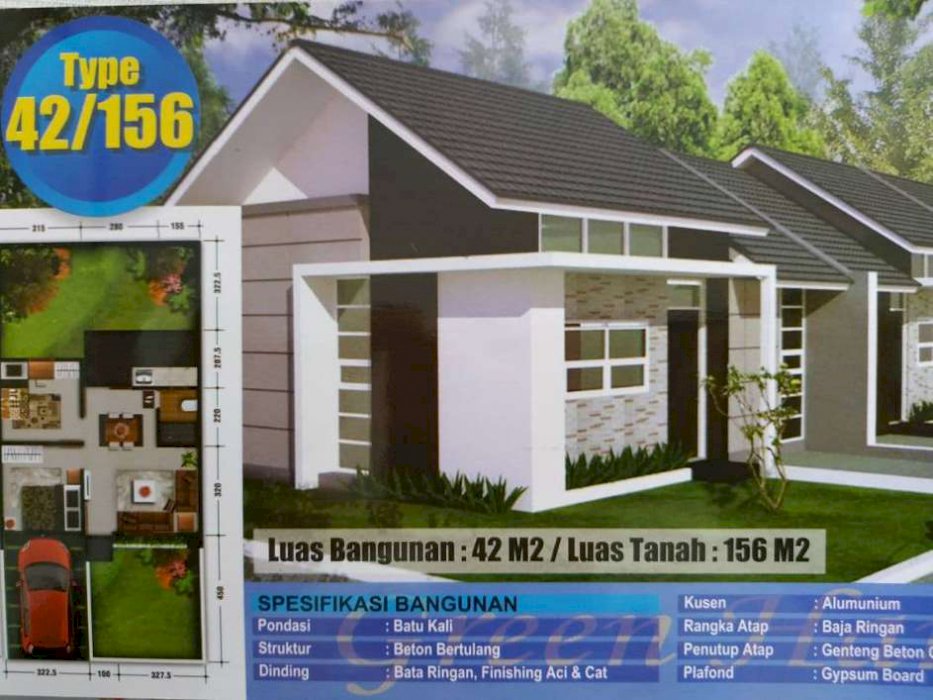 Rumah Villa Minimalis Siap Huni Sindanglaya Arcamanik Bandung
