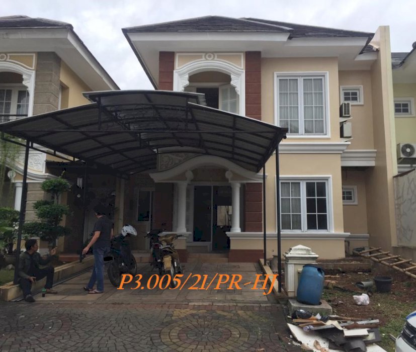 Rumah Bagus Moderen di Kotawisata P3.005/21/PR-HJ