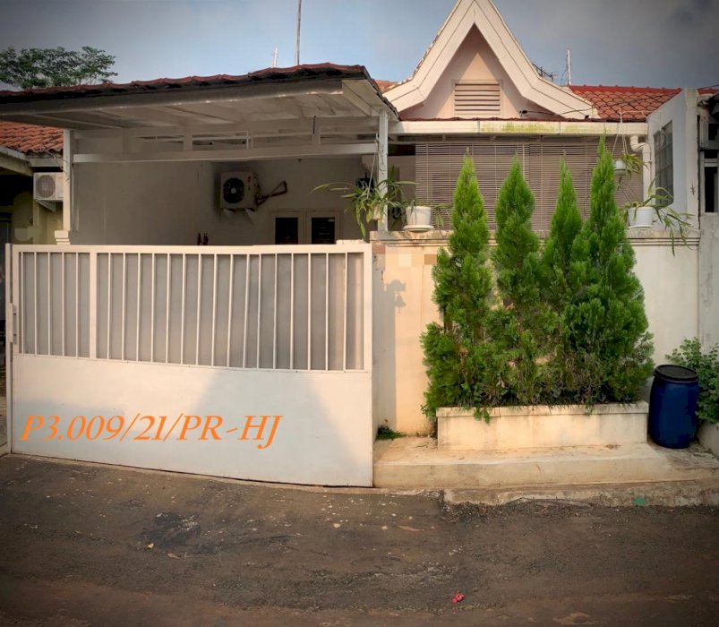 Rumah Cantik Minimalis di Cibubur CIty P3.009/21/PR-HJ