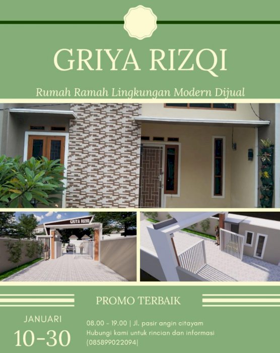 Rumah dijual ready 275 juta nego citayam