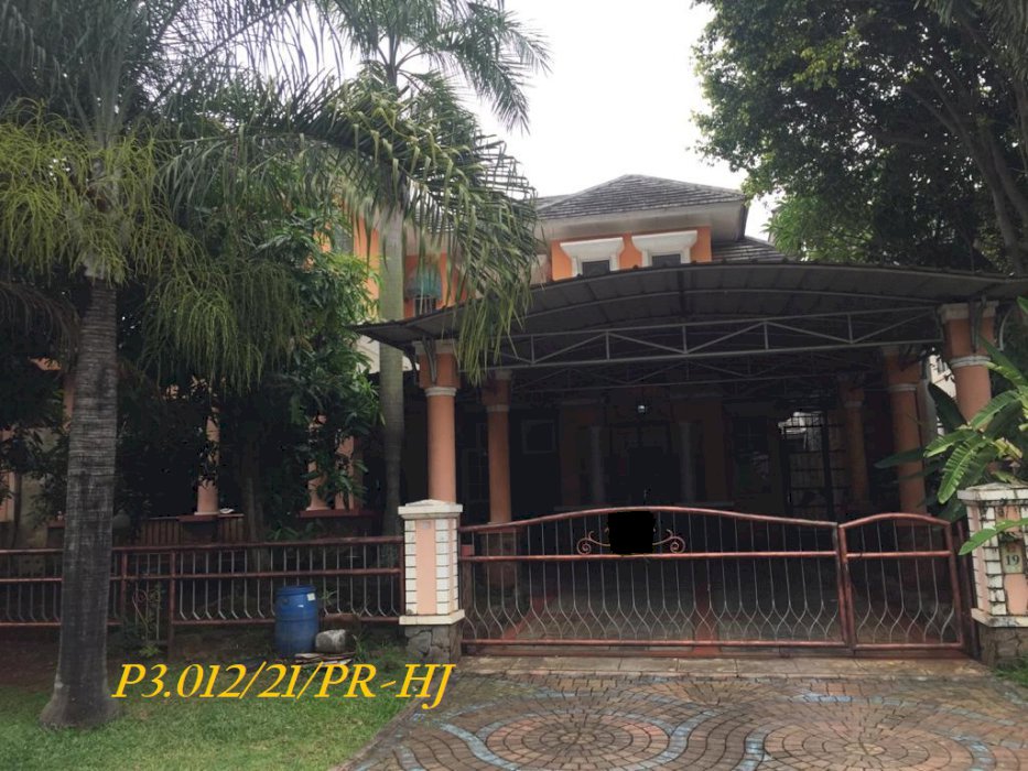 Rumah Asri Moderen di Kotawisata P3.012/21/PR-HJ