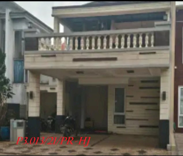Rumah Full renoved di Kotawisata harga terjangkau P3.013/21/PR-HJ