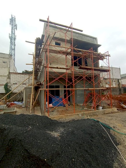 Rumah Mewah Design Wah Harga Murah Di Bintaro Nempel Sektor,