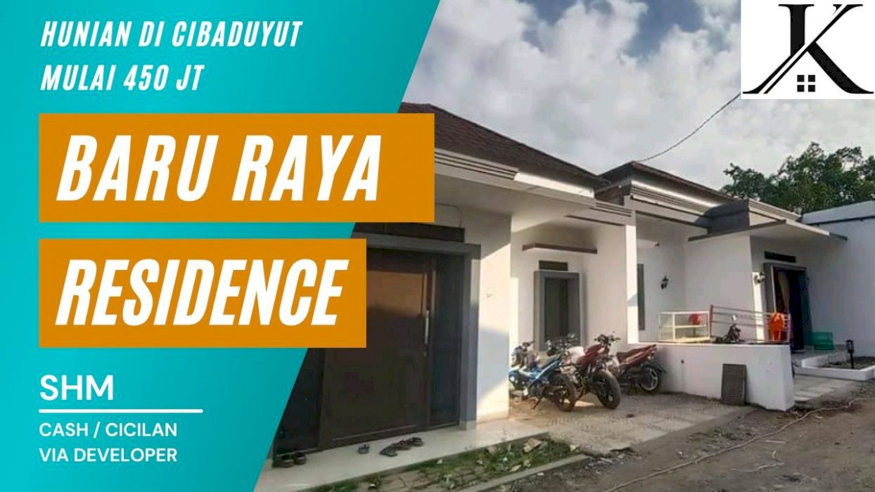 RUMAH MEWAH DI BARU RAYA RESIDENCE BONUS KITCHEN SET