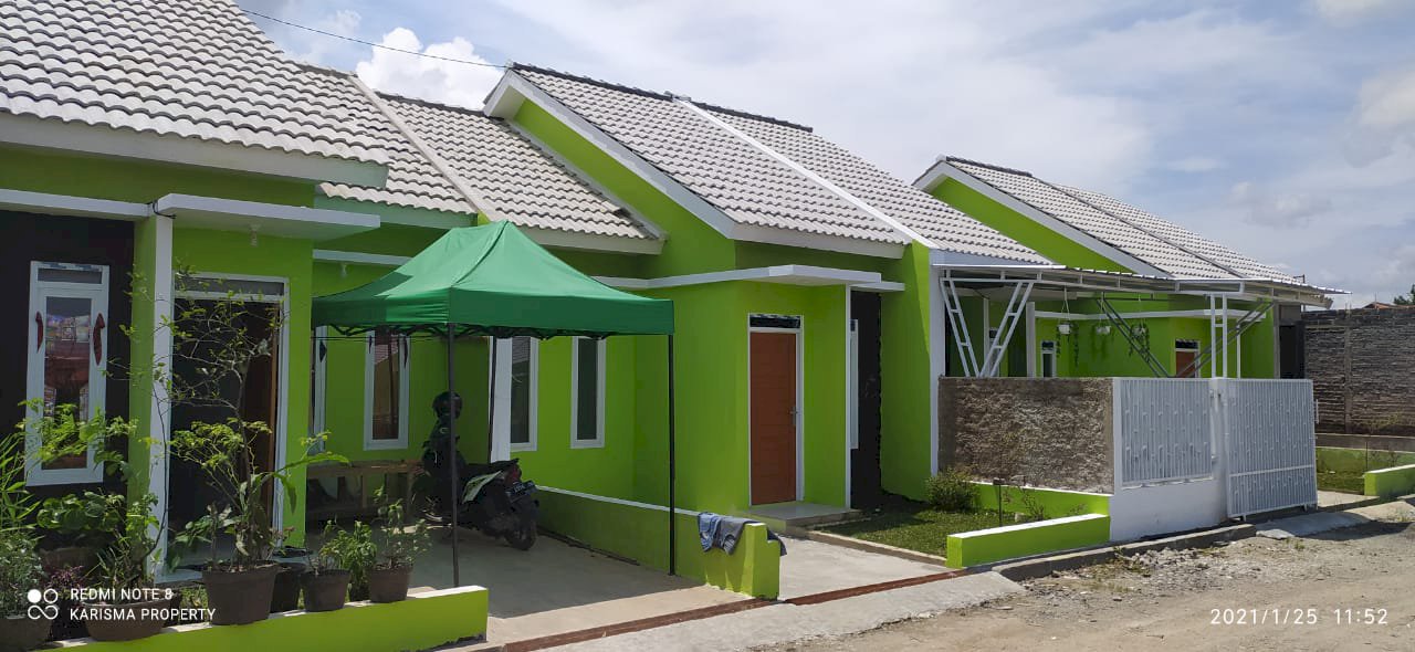 RUMAH TANPA DP PONDOK INDAH SUKAMUKTI 15MENIT KE GERBANG TOL