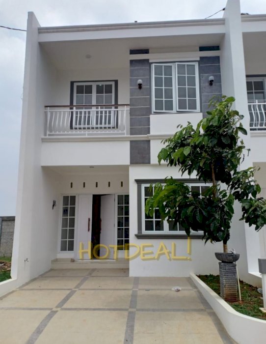 Rumah Cluster Mewah Lokasi strategis margonda kota depok