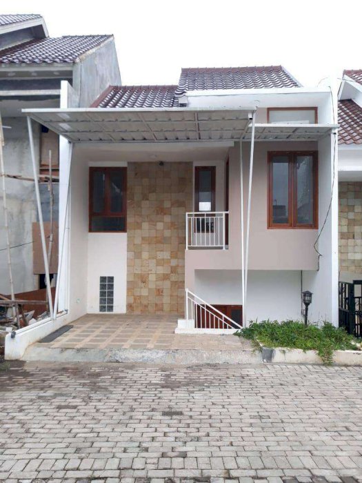 Rumah Dijual Di Beji Tanah Baru Deket Tol dan UI Bangunan Baru Murah