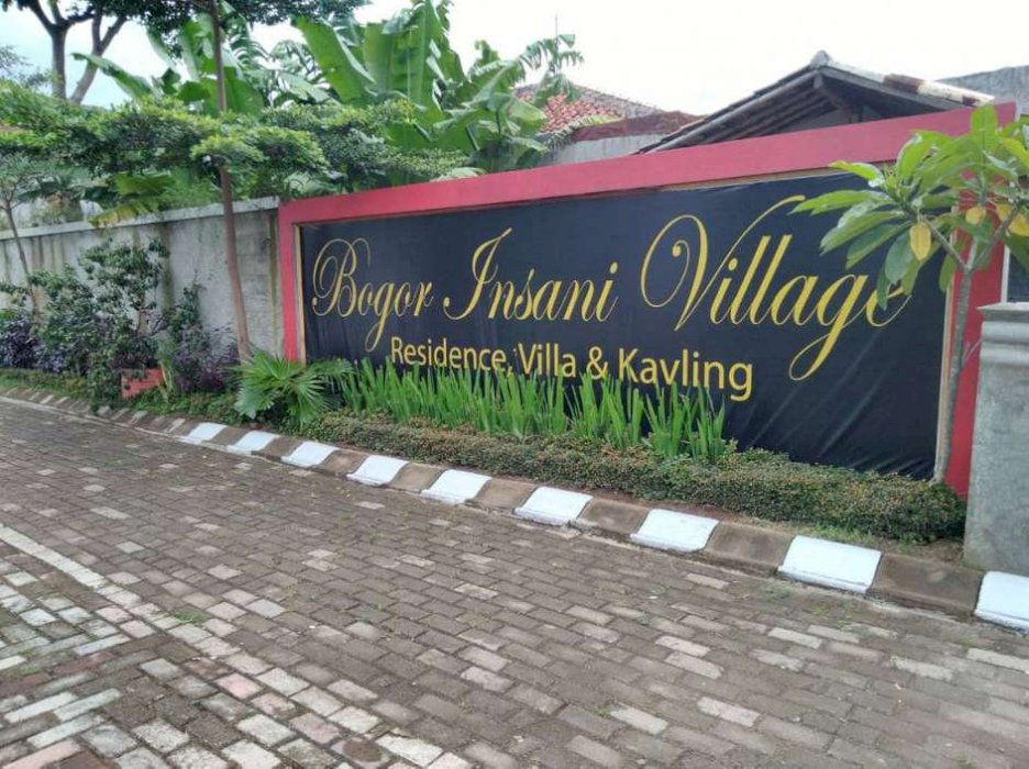 JUAL TANAH MURAH DI BOGOR LOKASI STRATEGIS PINGGIR JALAN PROVINSI