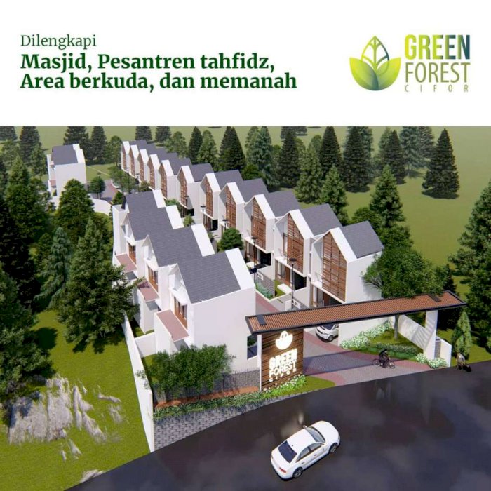 Rumah Bogor Kota 2 Lantai Murah Di Jalan Raya Cifor Bubulak