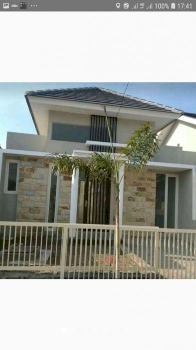 Rumah Mewah dan Murah 1  Lantai Desight Exlusive