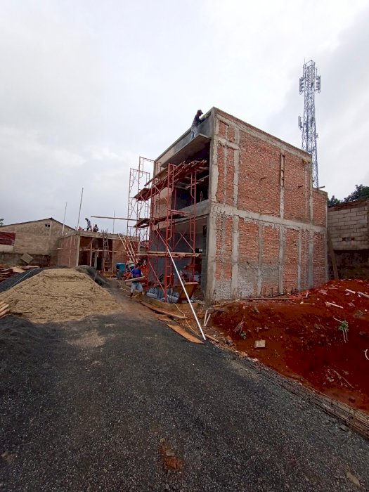 Rumah Cantik design klasik modern Dibintaro Nempel Sektor 9