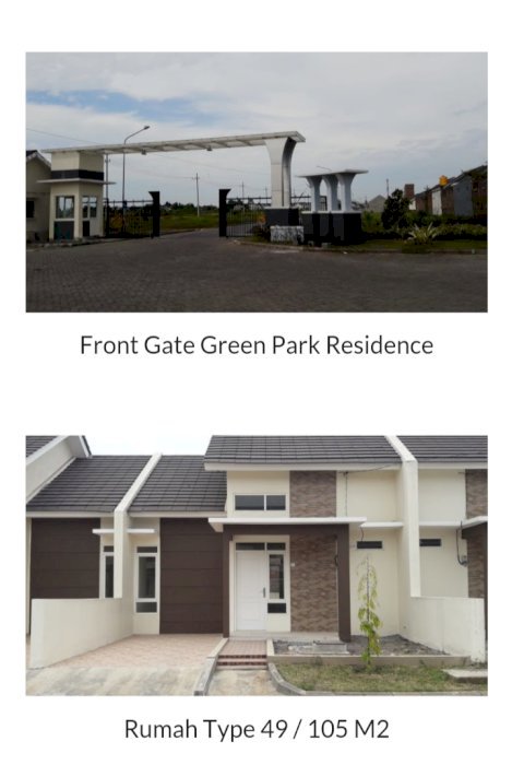 Rumah ready siap huni