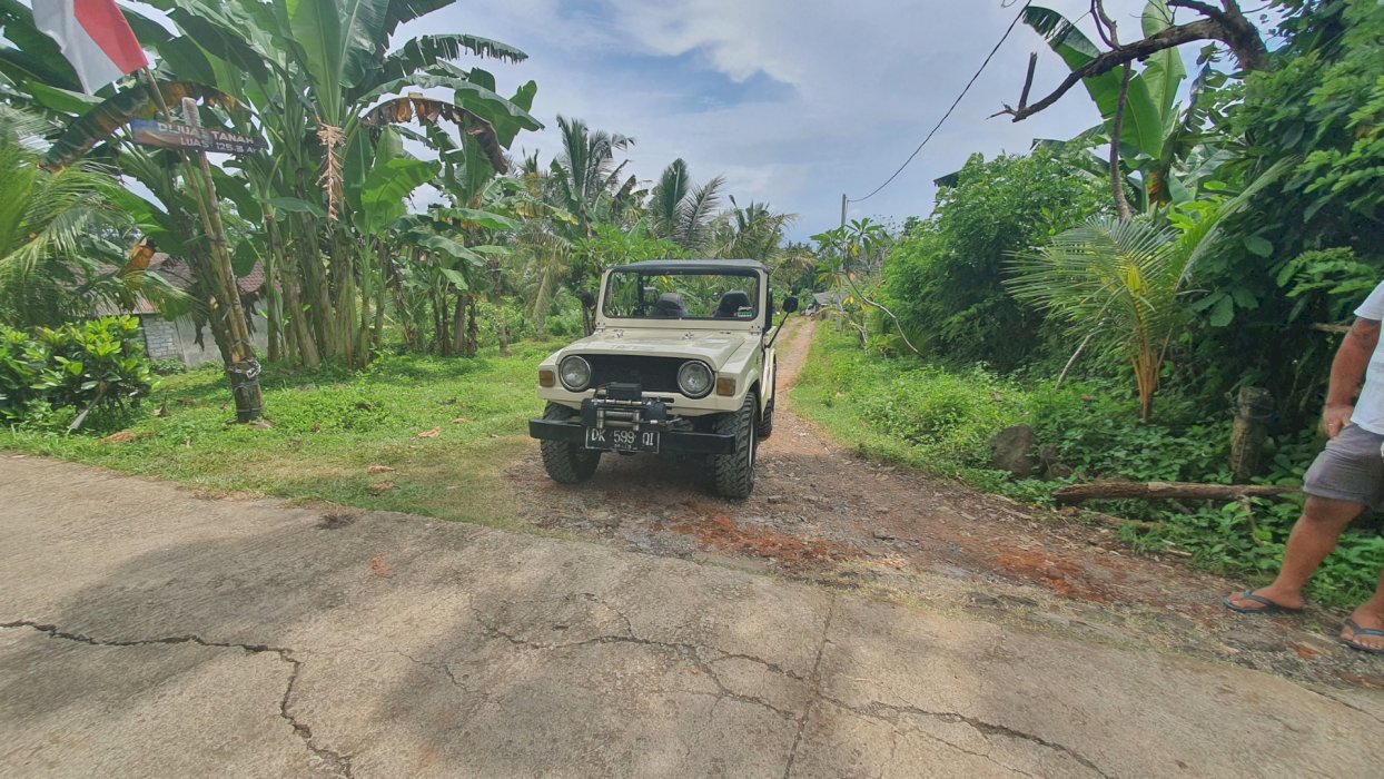 Tanah datar dengan view eksotis di selemadeg timur tabanan