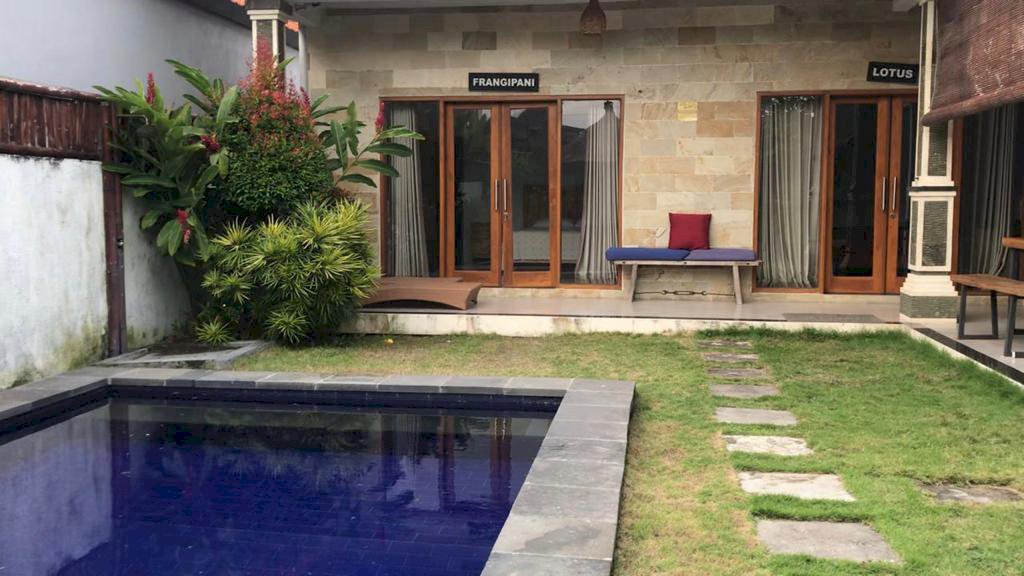 VILLA FULL FURNISHED PANTAI ECHO BEACH CANGGU