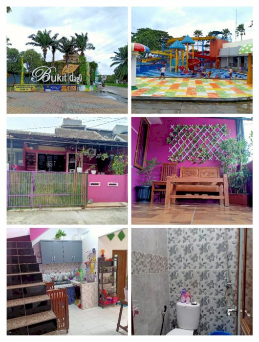 DIJUAL "Rumah Siap Huni" super nyaman free sofa dan AC