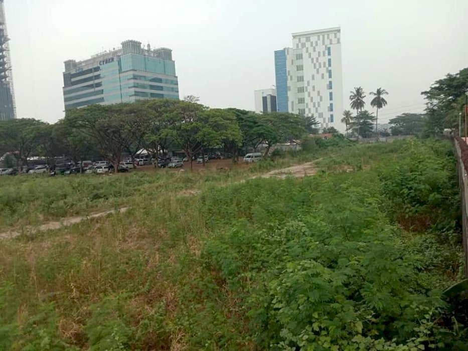 Dijual Tanah di Segitiga Emas Kuningan Dekat Gatot Subroto Jakarta