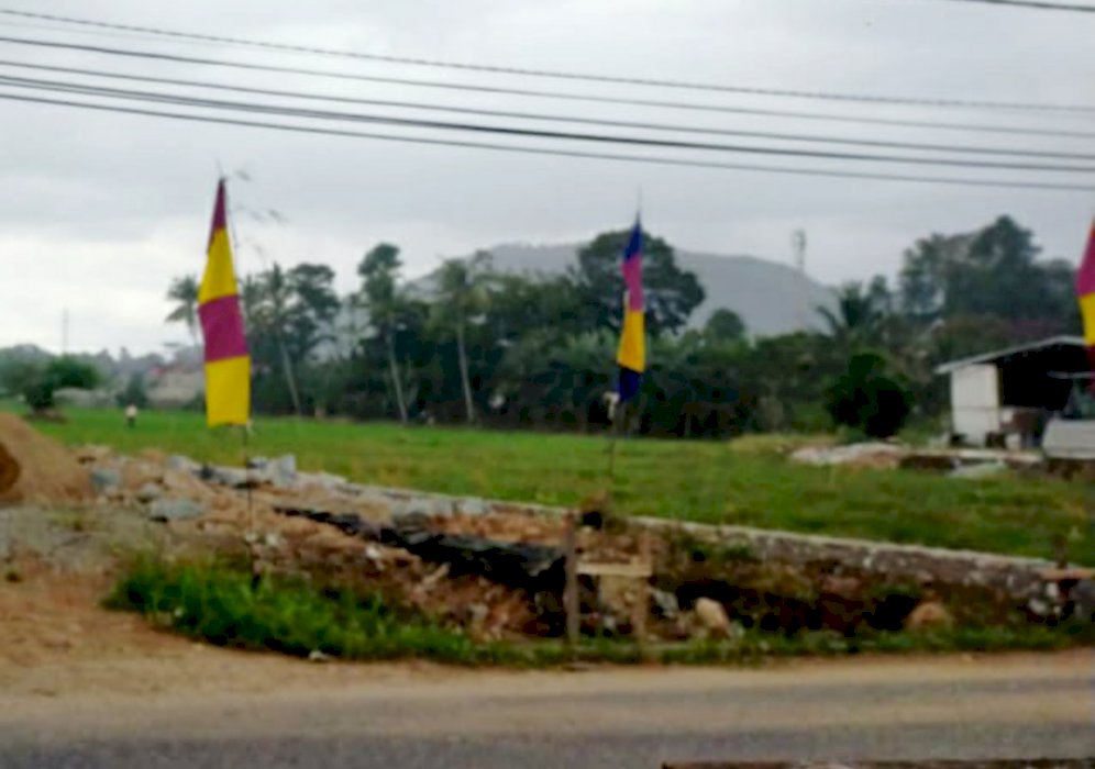 Tanah kapling ruko singkeo