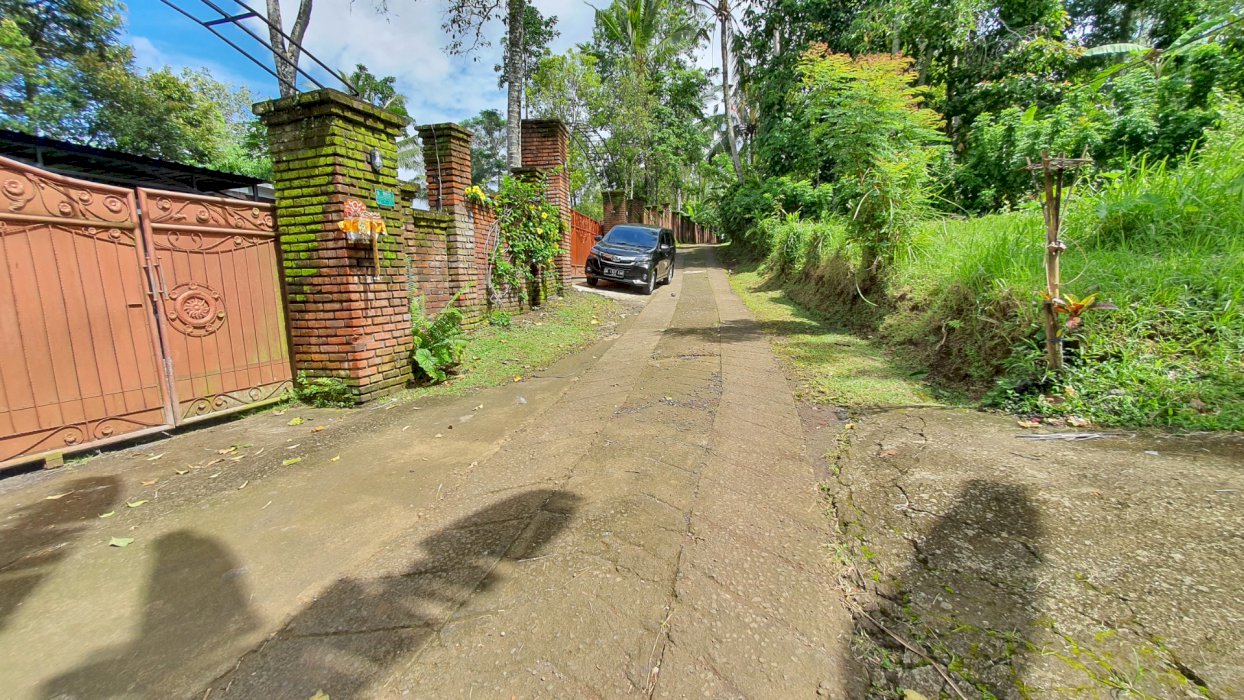 Di jual tanah view eksotis ,kawasan villa dan ecowisata selemadeg