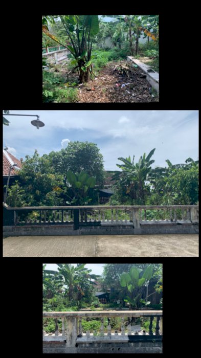 BU di jual tanah 100m2 tempat strategis.