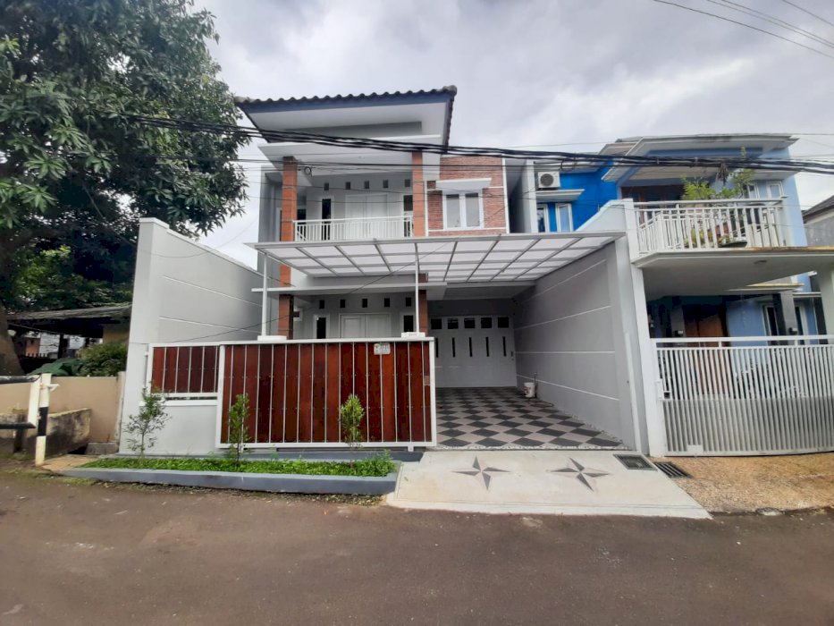 Dijual Rumah di Komplek BBD di Jln Montong Jagakarsa Jakarta