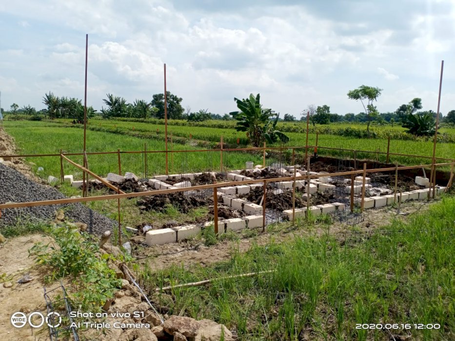 Dijual Murah Tanah Kavling Siap Bangun di Desa Slempit Kedamean Gresik