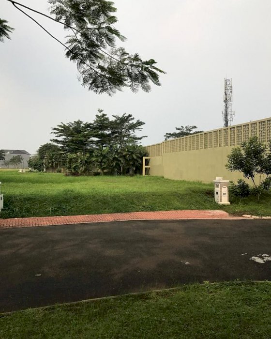 Dijual kavling siap bangun, lokasi premier di gading serpong