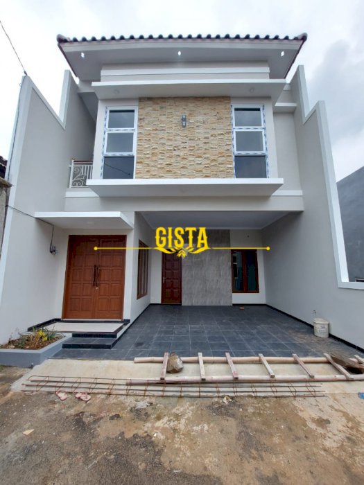 Cluster bangunan mewah konsep tropical clasic area premium Jagakarsa