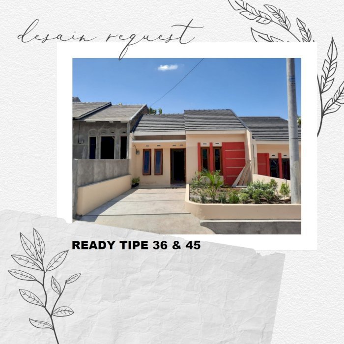 PROMO FEBRUARI RUMAH 200-00JUTAAN DI JOGJA