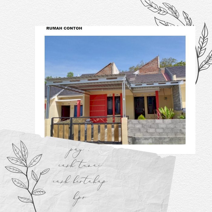 PROMO RUMAH 5 MENIT KE KOTA BANTUL HARGA 275 JUTA