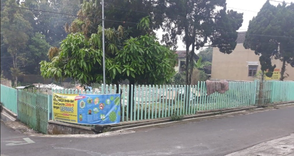 Tanah Pekarang Area Pemukiman, dekat pusat kota Salatiga