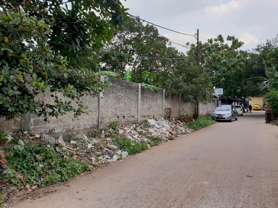 Tanah 1800 m2 di Jl. Ciakar, Tangerang