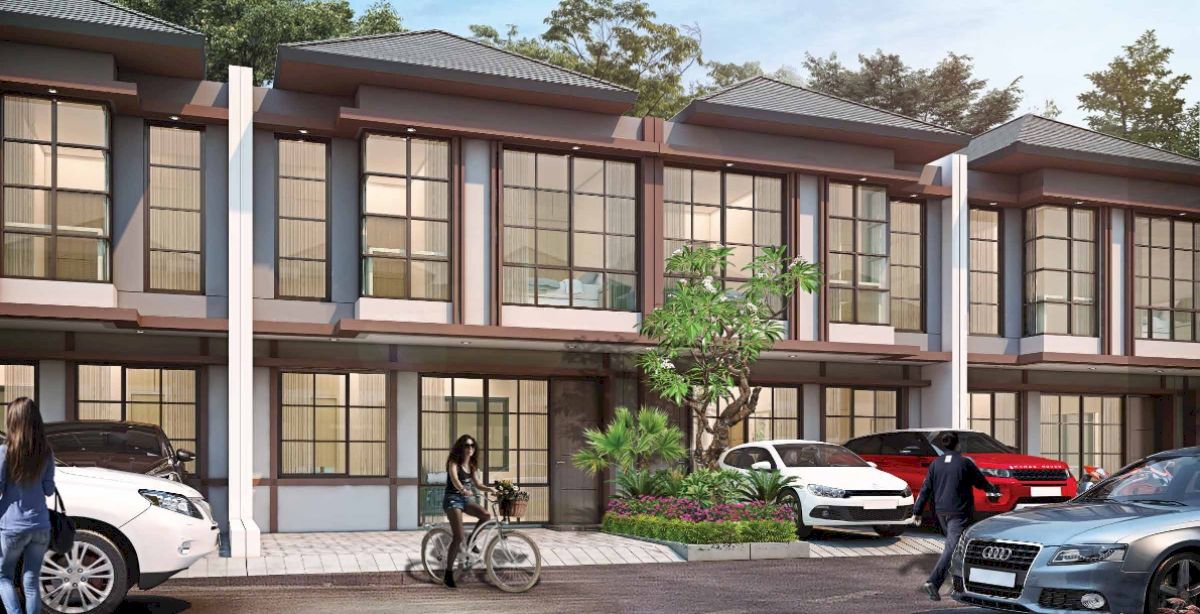 Emerald city rumah nuansa jepang di,,,