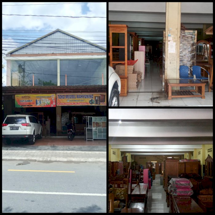 D SEWAKAN RUKO BANGUN 2LANTAI JLN MENTRI SUPENO UMBULHARJO JOGJAKARTA