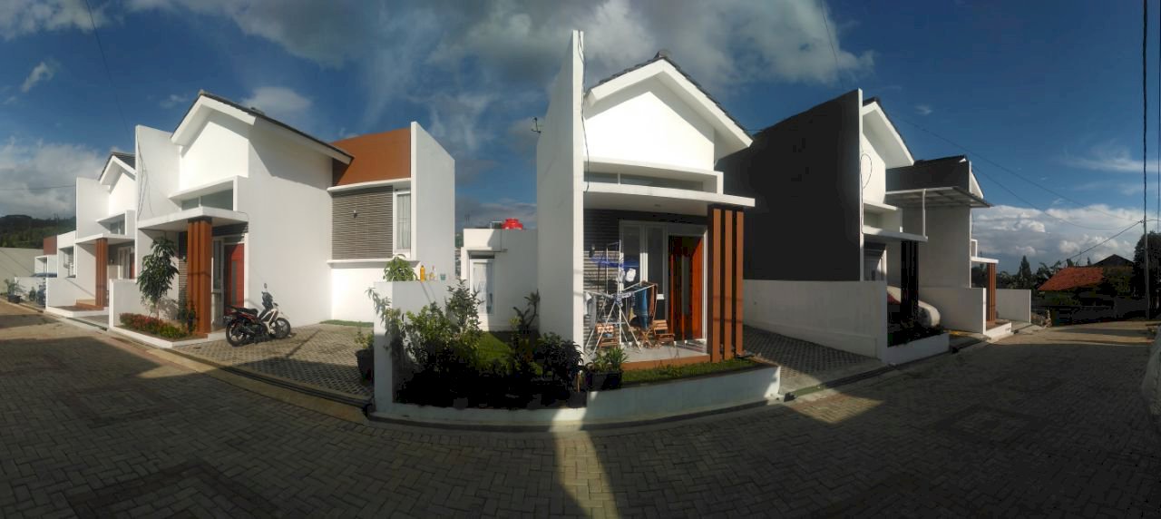 Rumah 2 lantai seharga 1 lantai