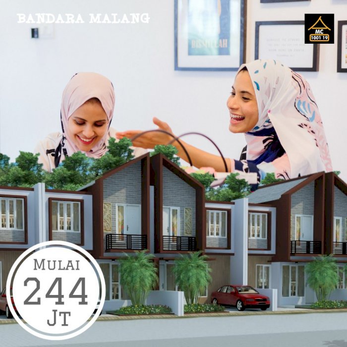 Rumah Promo murah di Bandara Malang
