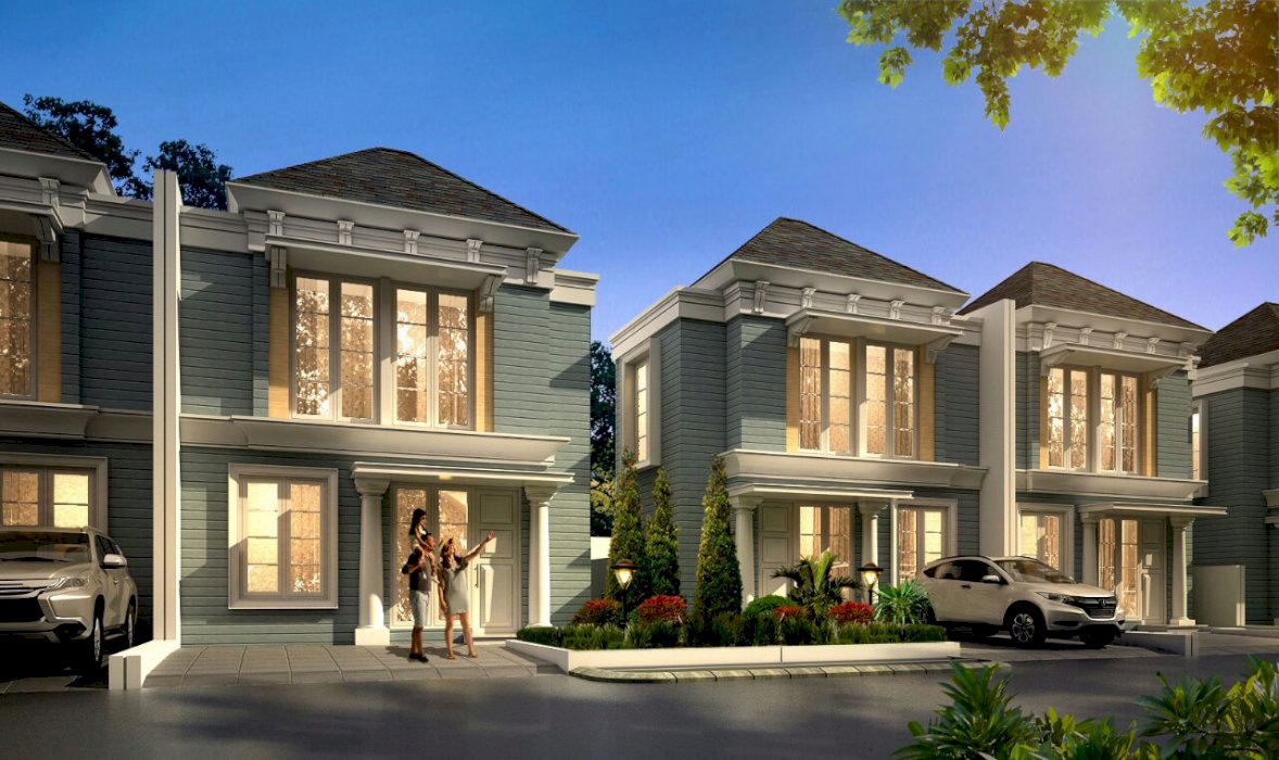 Dijual Rumah di Grand Depok City Cluster New Anggrek 2 Sukmajaya Depok