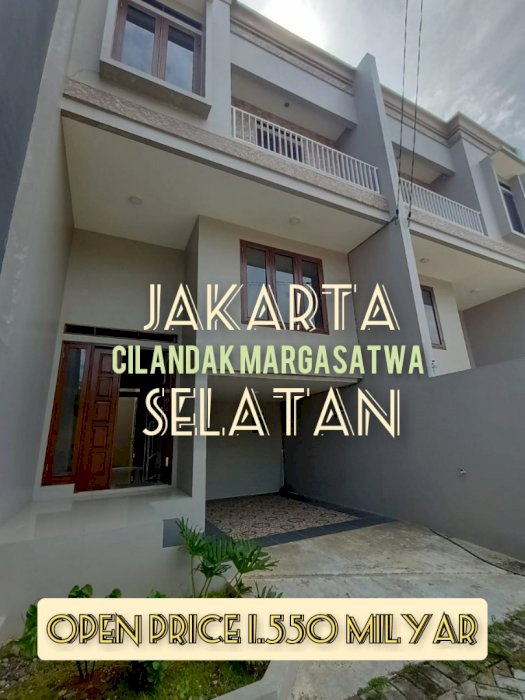 Rumah baru murah ready Dan indent Di Cilandak margasatwa