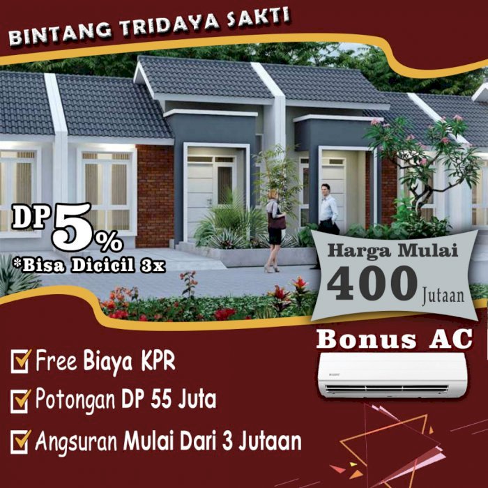 RUMAH MEWAH TRIDAYA SAKTI 5 All in