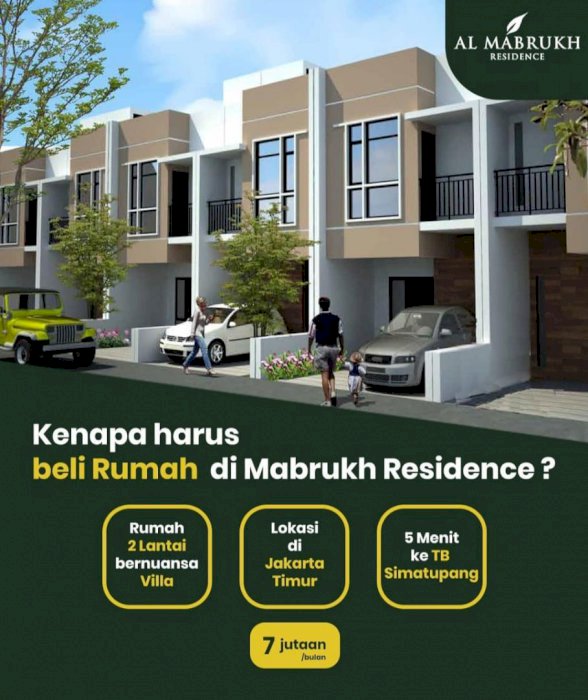 Rumah condet minimalis