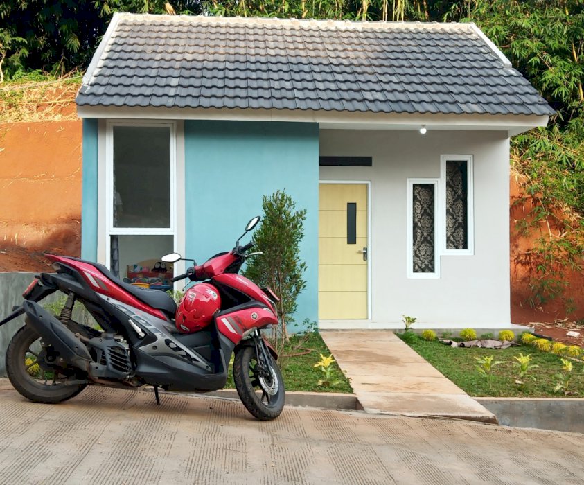 Sunrise River Cileungsi Hunian Subsidi DP 1,8 jt all in