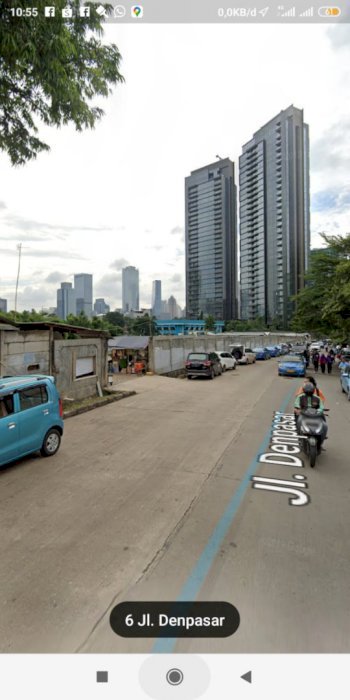 TANAH EXCLUSIVE & SANGAT STRATEGIS DI JALAN DENPASAR, JAKARTA SELATAN