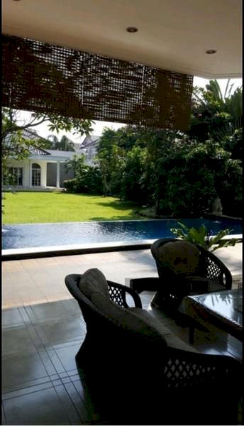 Rumah Mewah + Kolam Renang, Duren Tiga, Jakarta Selatan
