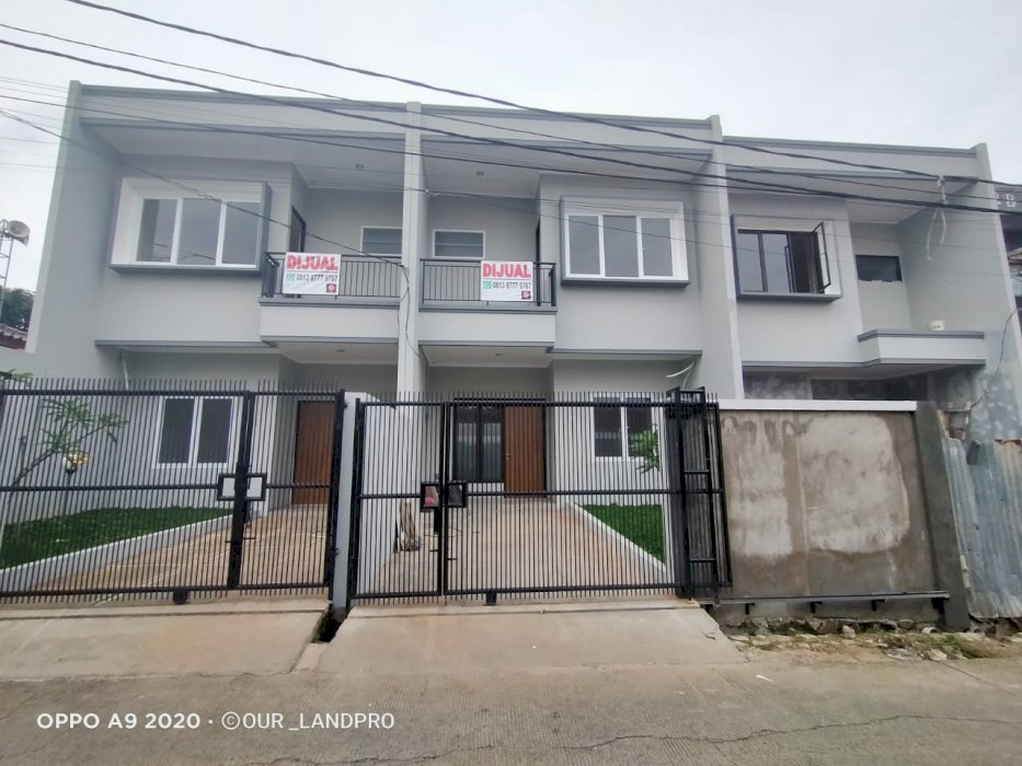Dijual Rumah baru ready stok di Pamulang dekat gaplek