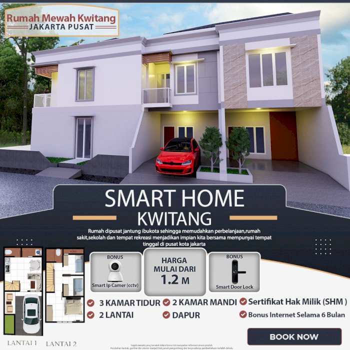 Hunian Mewah dilokasi Mewah