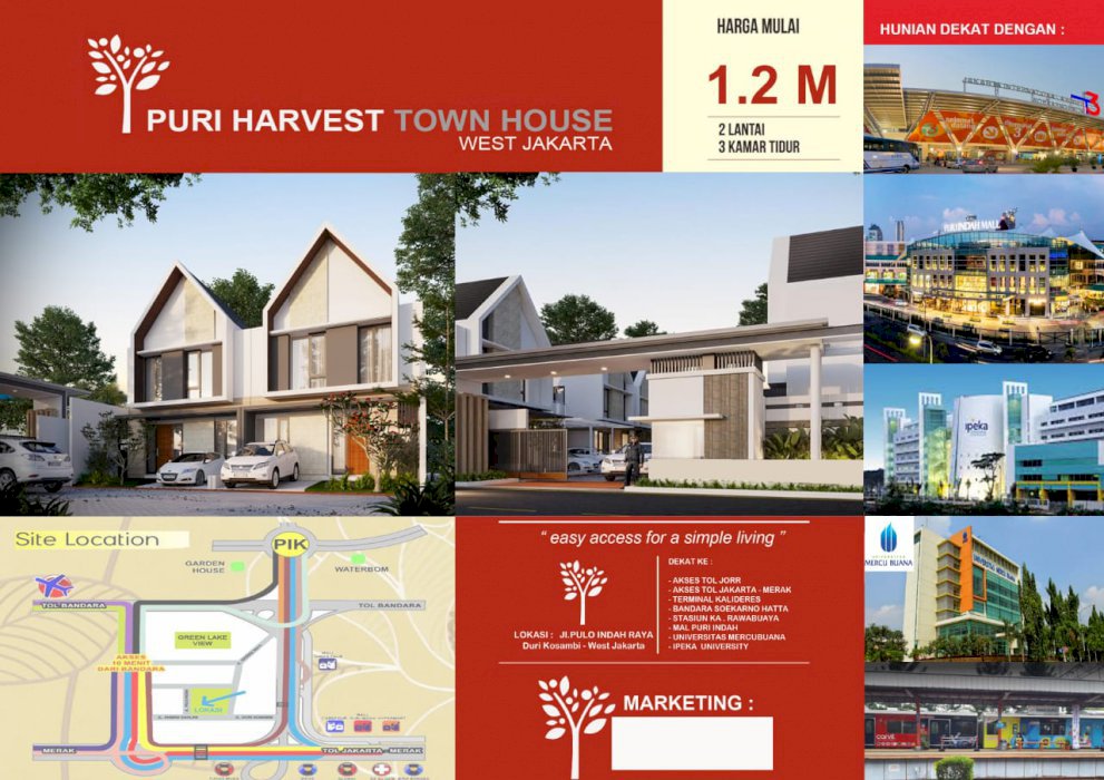 Rumah baru di Duri Kosambi
