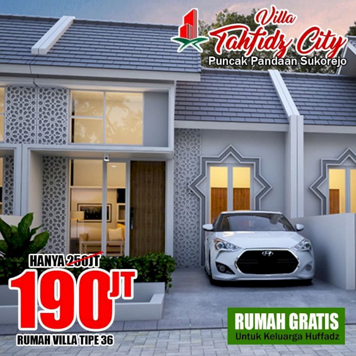 Rumah Villa Murah Tanpa DP Lokasi Strategis Hawa Dingin Pandaan Sukorejo