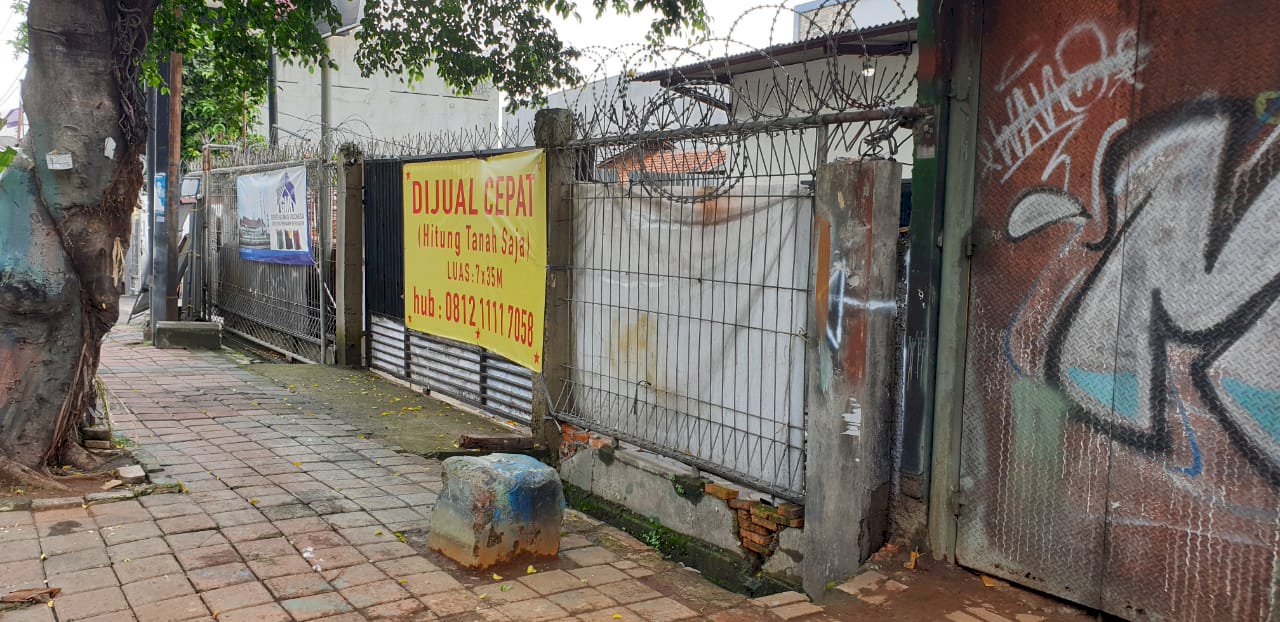 Dijual  Cepat Tanah Strategis di Kec. Duren Sawit, Kota Jakarta Timur