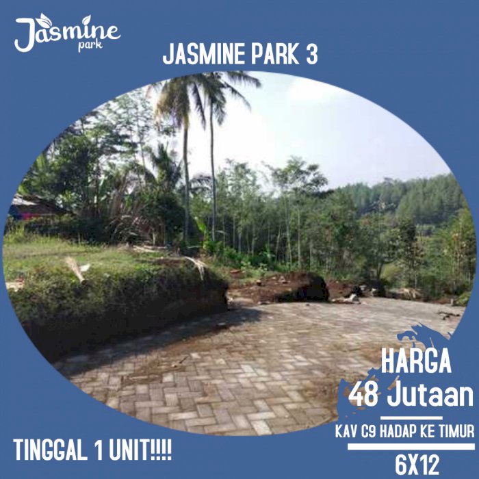 " KAVLING HUNIAN NUANSA VILLA DAN DEKAT KOTA HANYA 48 JUTAAN "